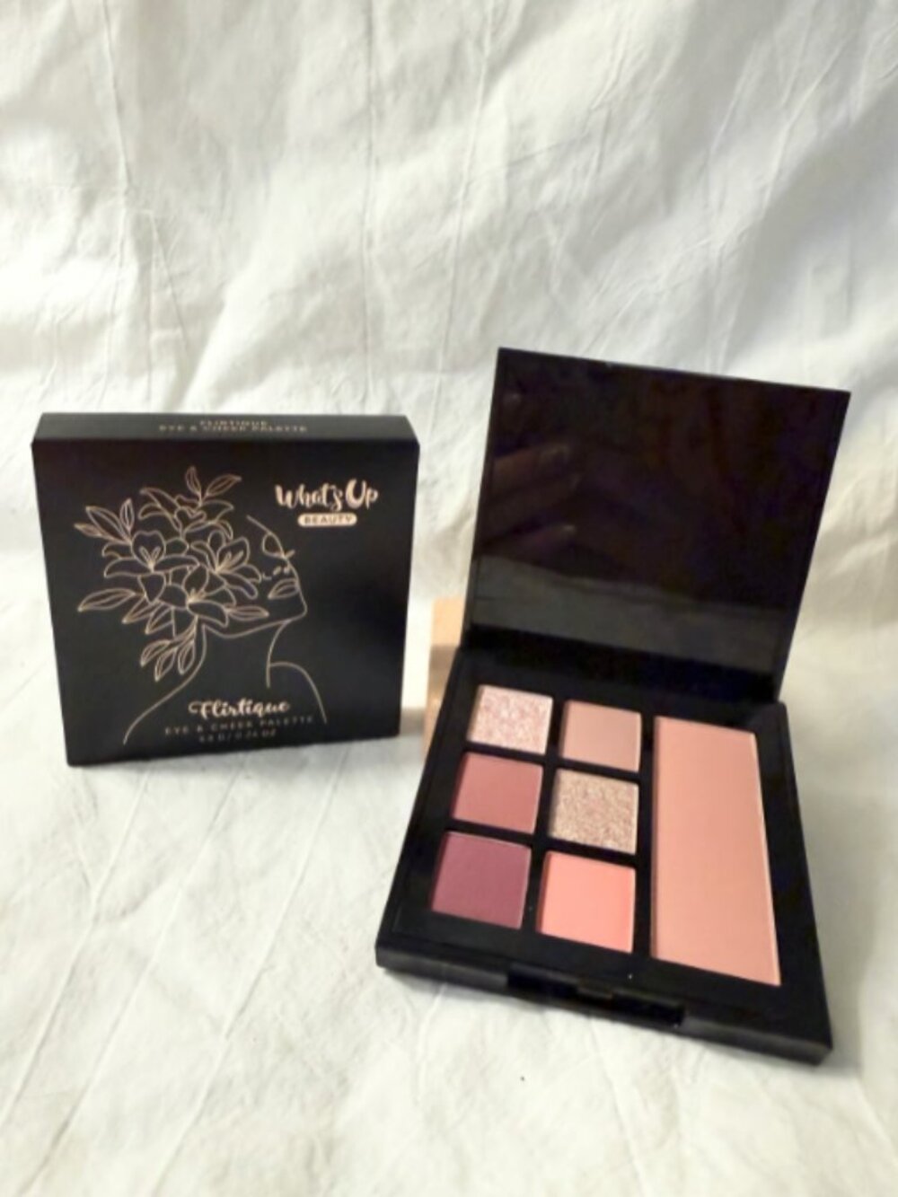 NIB Whats Up Beauty Flirtique Palette